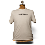 Typewriter Love Earth Cream T-Shirt