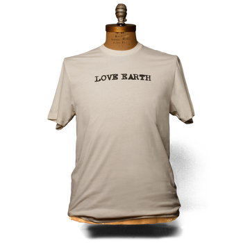 Typewriter Love Earth Cream T-Shirt