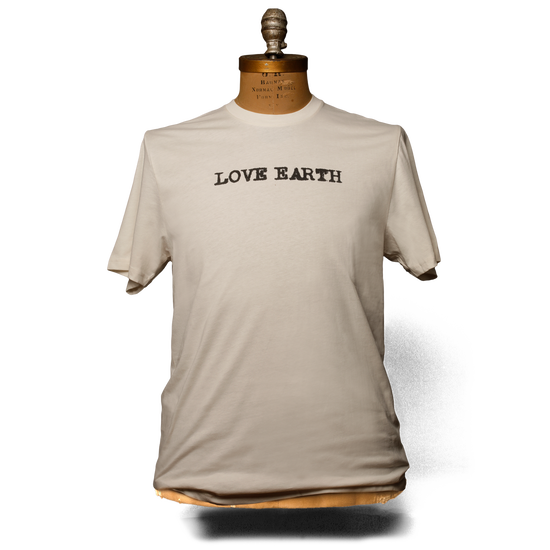 Typewriter Love Earth Cream T-Shirt