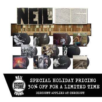 Neil Young Archives Vol. III (1976-1987)(17 CD)