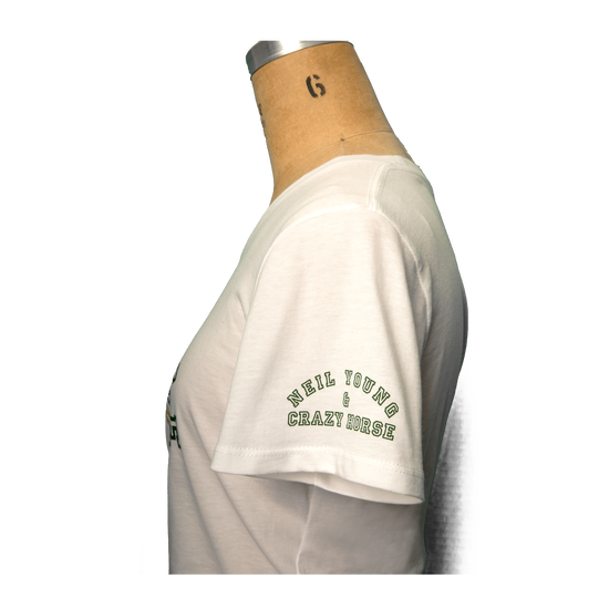 Soft Organic Greendale High Women's White T-Shirt