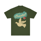 Coastal Peace Dove Tee