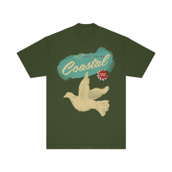 Coastal Peace Dove Tee