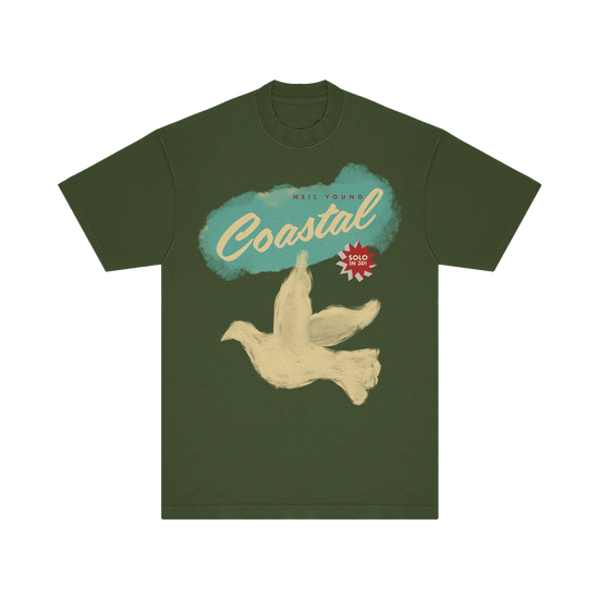 Coastal Peace Dove Tee