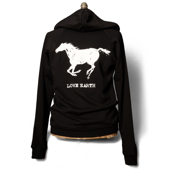 Love Earth Horse Hoodie