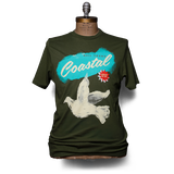 Coastal Peace Dove Tee