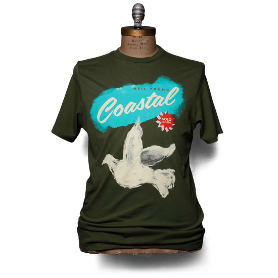 Coastal Peace Dove Tee