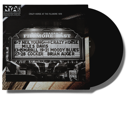 Live At The Fillmore East LP