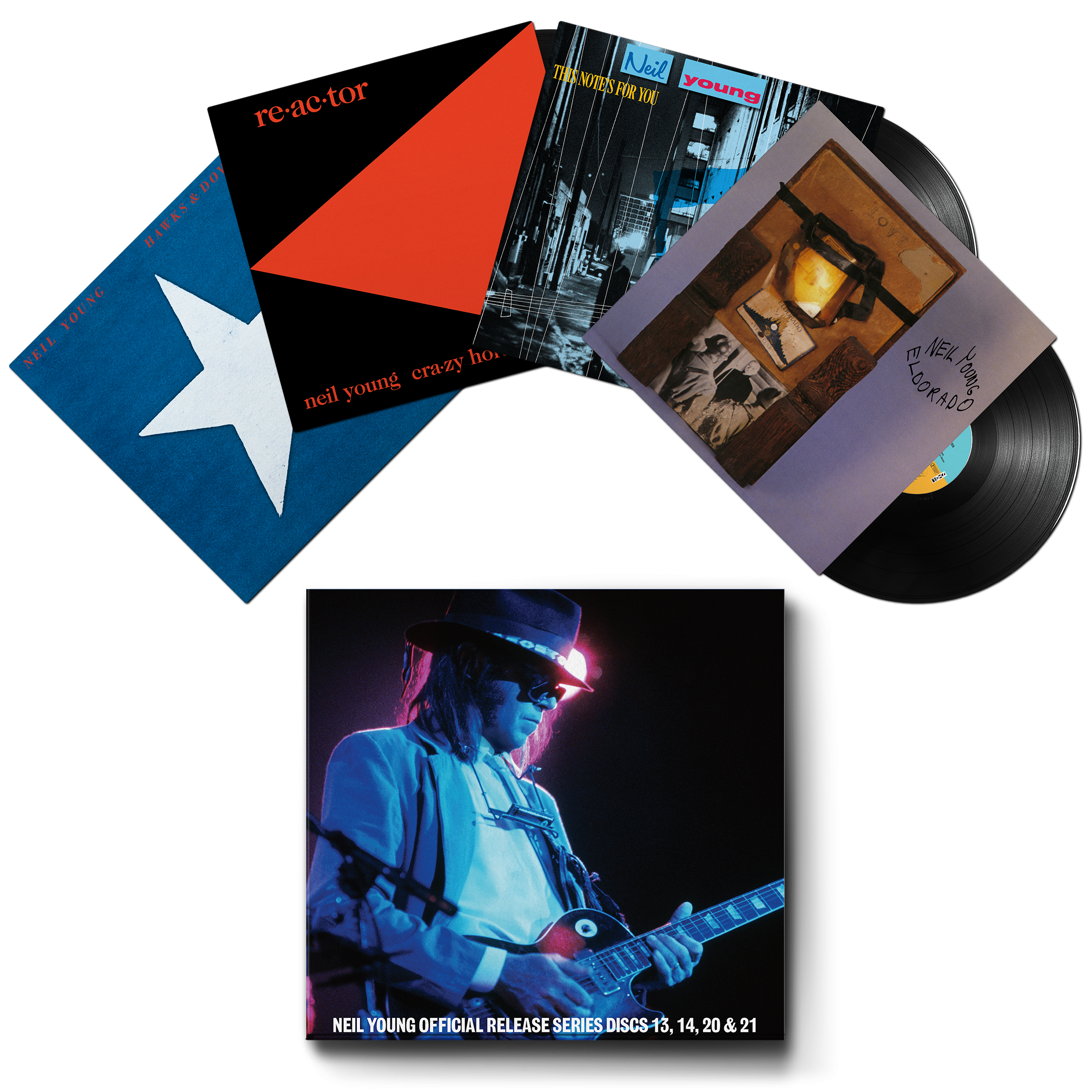 Official Release Series #4 (Vinyl Box Set) | Neil Young US Official Store