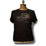 Soft Organic Vintage In Concert Men’s Black T-Shirt 