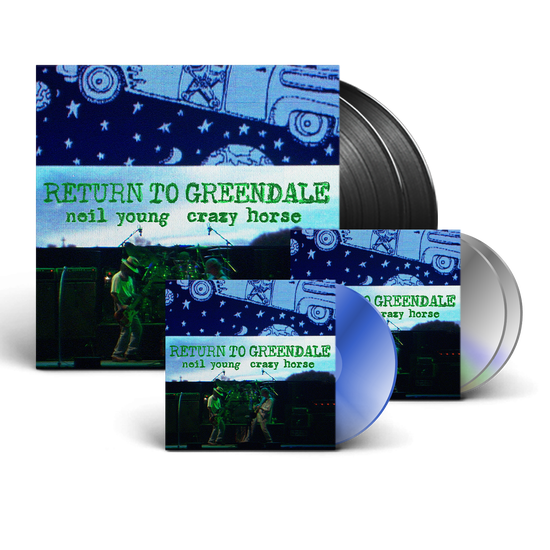 Return to Greendale (Deluxe Edition) 2CD+2 LP+ BluRay + Hi Res Download Bundle