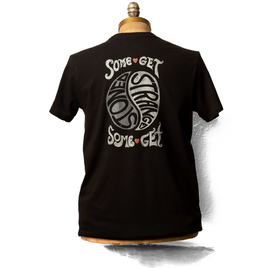 Soft Organic Vintage Co-Pilot Men's Black T-Shirt