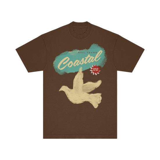 Coastal Tour Peace Dove T-Shirt