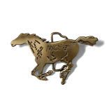 NYCH Horse Belt Buckle