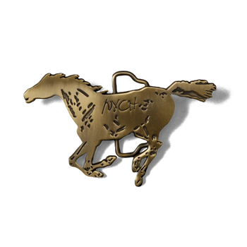 NYCH Horse Belt Buckle