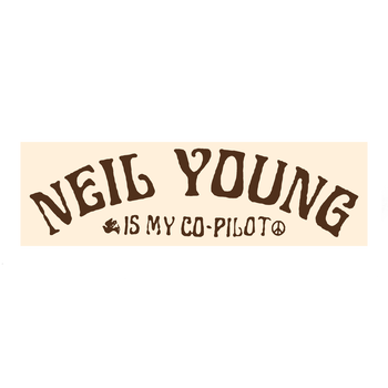 Co-Pilot Bumper Sticker