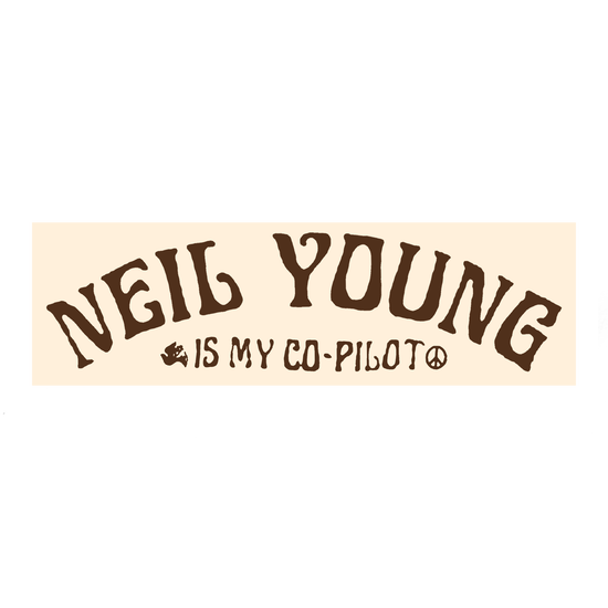 Co-Pilot Bumper Sticker