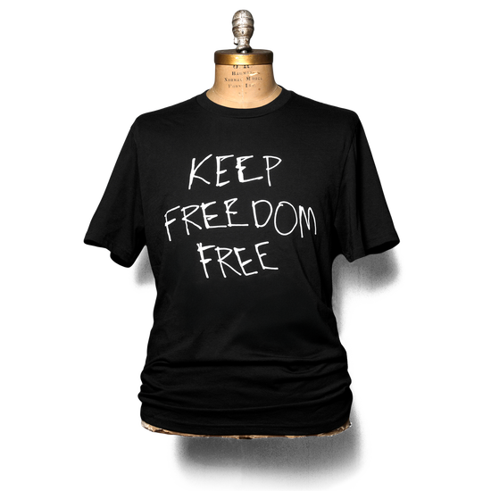 Keep Freedom Free Tee