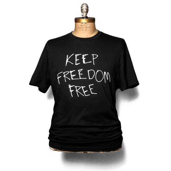Keep Freedom Free Tee Keep Freedom Free Tee