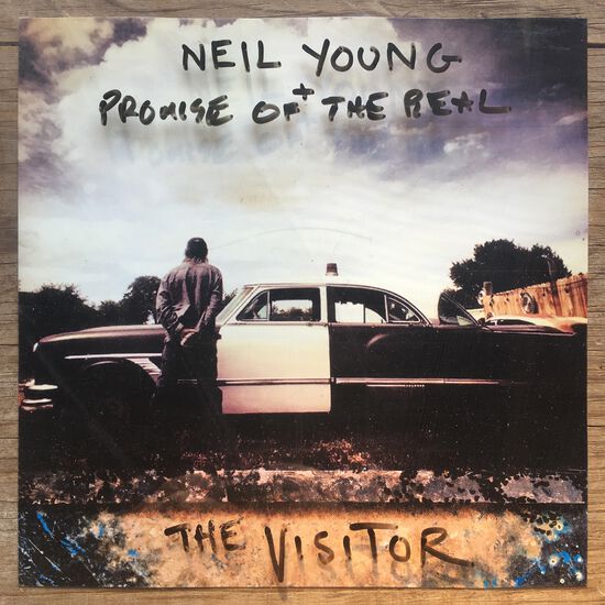 The Visitor Vinyl