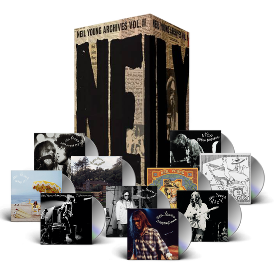 ARCHIVES VOLUME II: 1972-1976 | Neil Young US Official Store