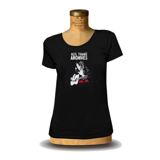 Soft Organic Archives Womens Black T-Shirt (M) Soft Organic Archives Womens Black T-Shirt (M)