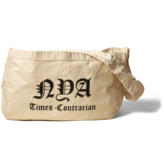 Times Contrarian Newspaper Bag