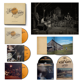 欲しいの CD Deluxe Edition Anniversary 50th Harvest Box Neil | Set 洋楽