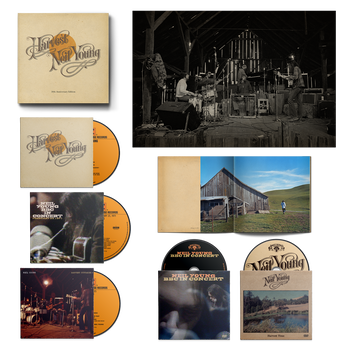 Harvest 50th Anniversary Edition Deluxe CD Box Set