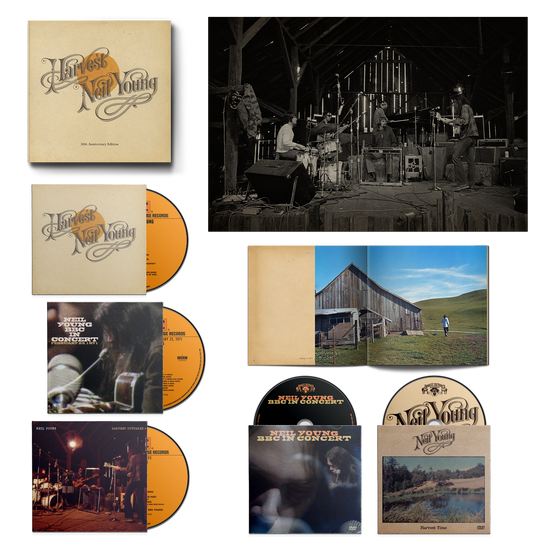 Harvest 50th Anniversary Edition Deluxe CD Box Set