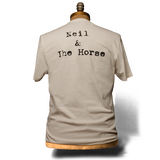 Typewriter Love Earth Cream T-Shirt