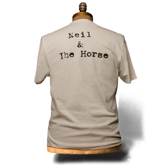 Typewriter Love Earth Cream T-Shirt