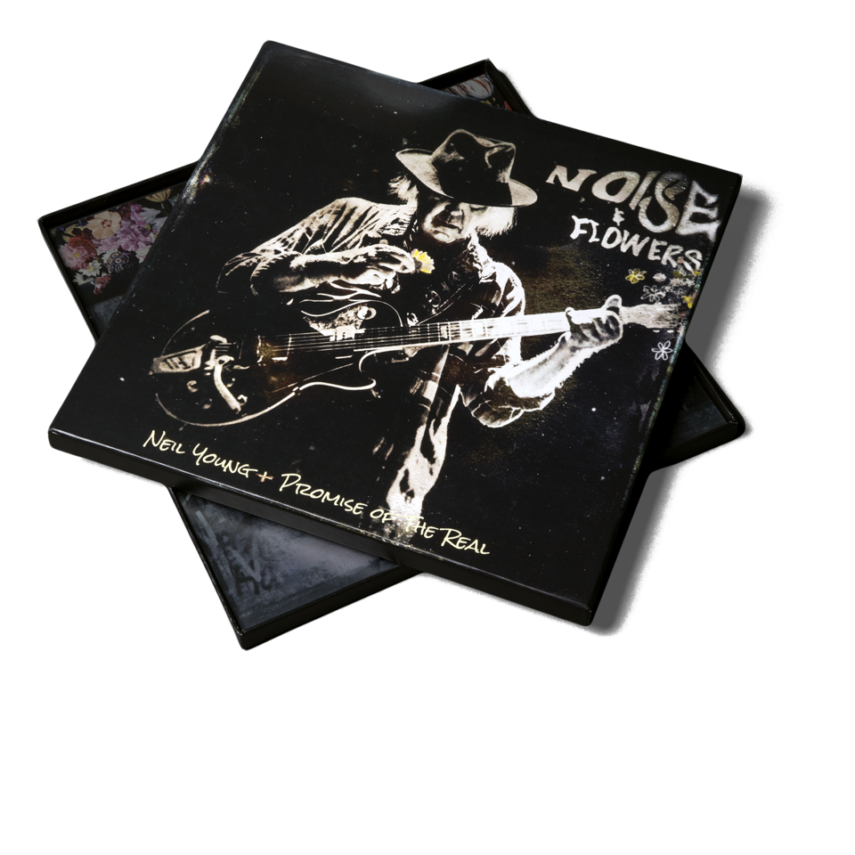 Noise & Flowers CD | Neil Young US Official Store