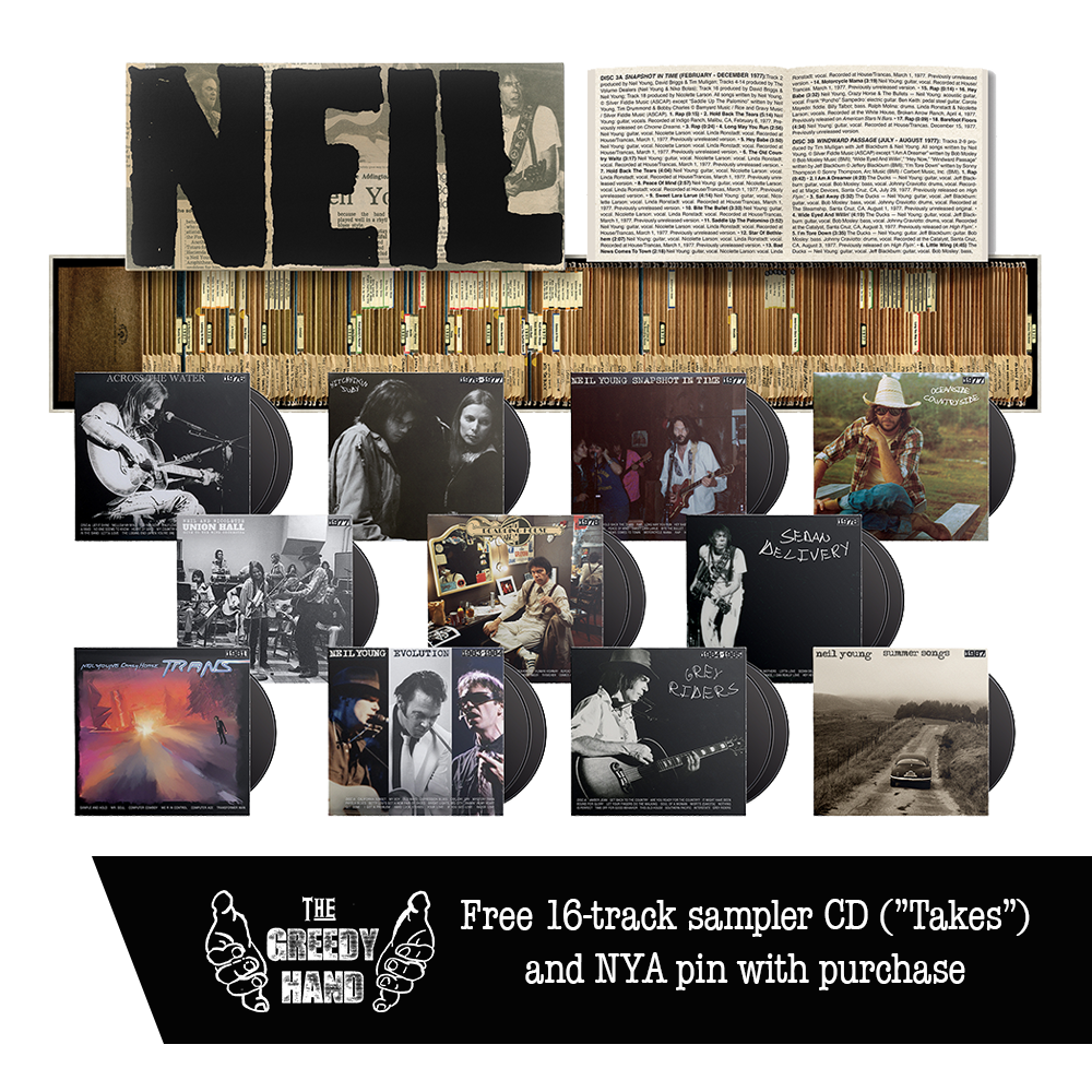 Neil Young Archives Vol. III (1976-1987)(17 CD) | Neil Young US Official  Store