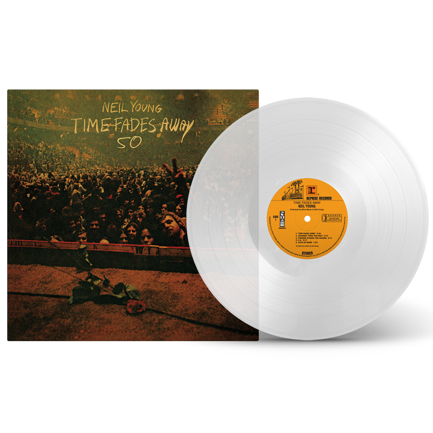 Time Fades Away (50th Anniversary Edition) LP | Neil Young US