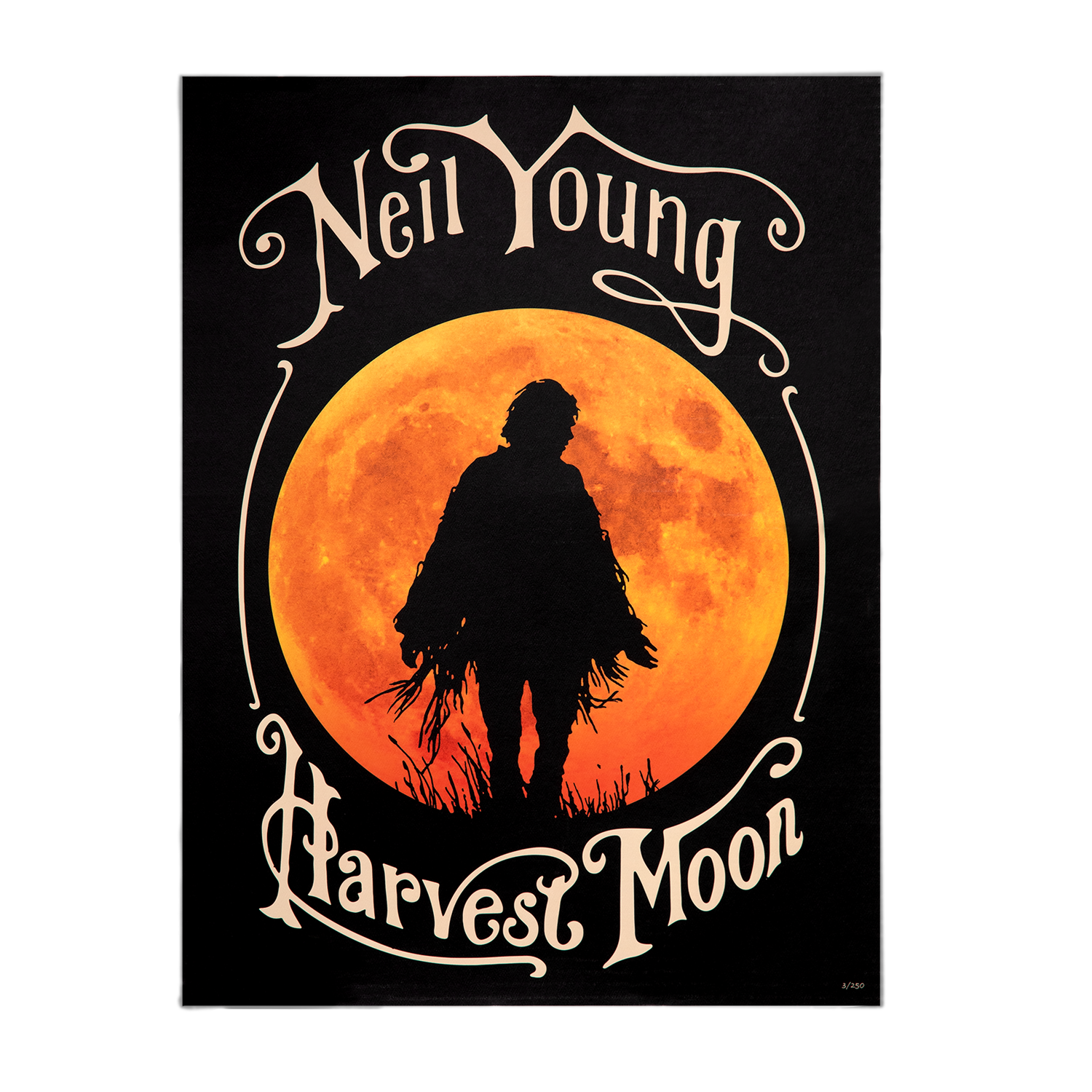 Harvest Moon Poster  Neil Young US Official Store