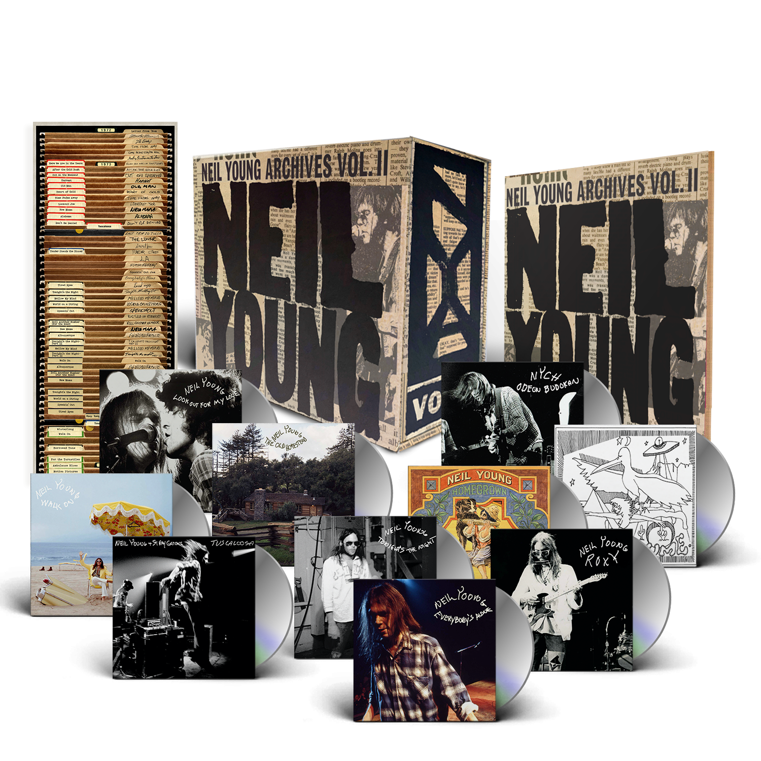 ARCHIVES VOL. II: 1972-1976 (RETAIL EDITION) | Neil Young US Official Store