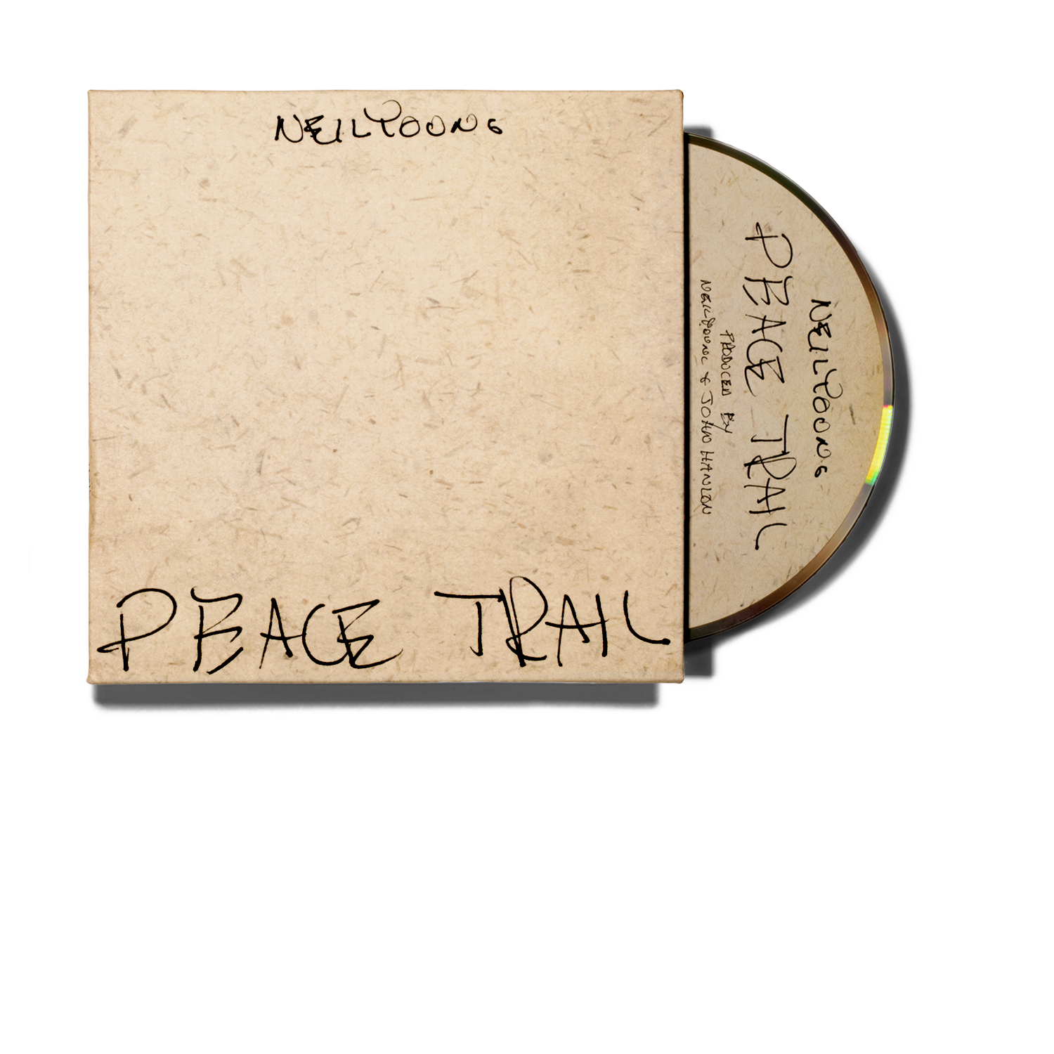 Peace Trail CD + Hi Res Download | Neil Young US Official Store