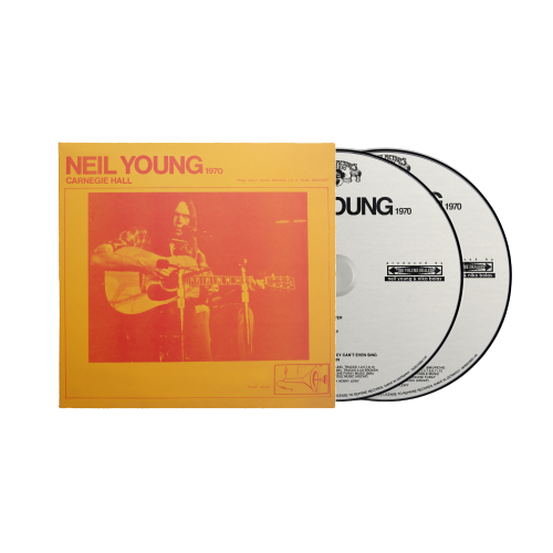 Carnegie Hall 1970 2CD | Neil Young US Official Store