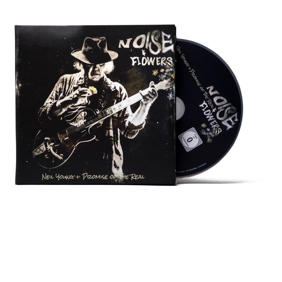 Noise Bluray | Neil Young Official Store