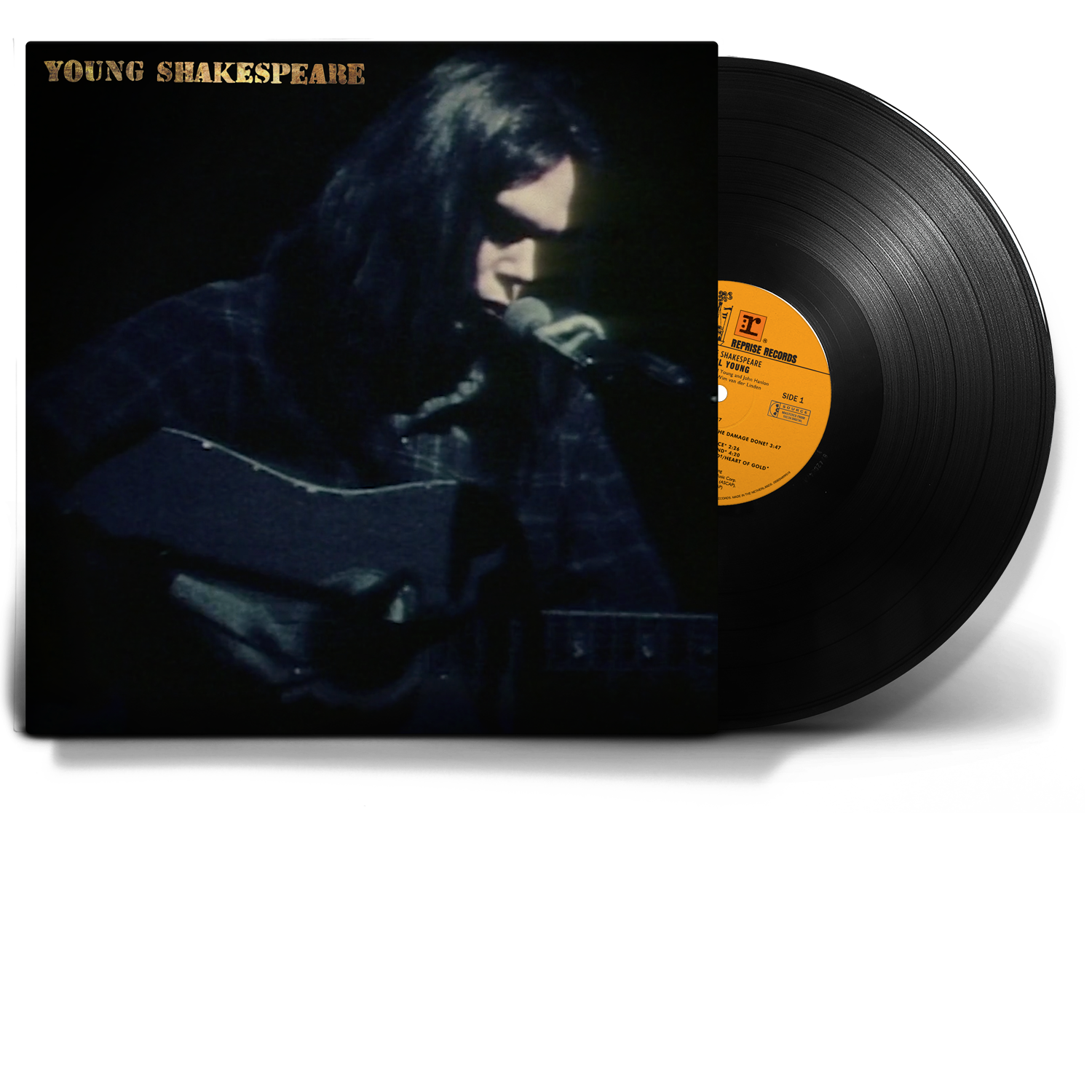 Young Shakespeare LP | Neil Young US Official Store