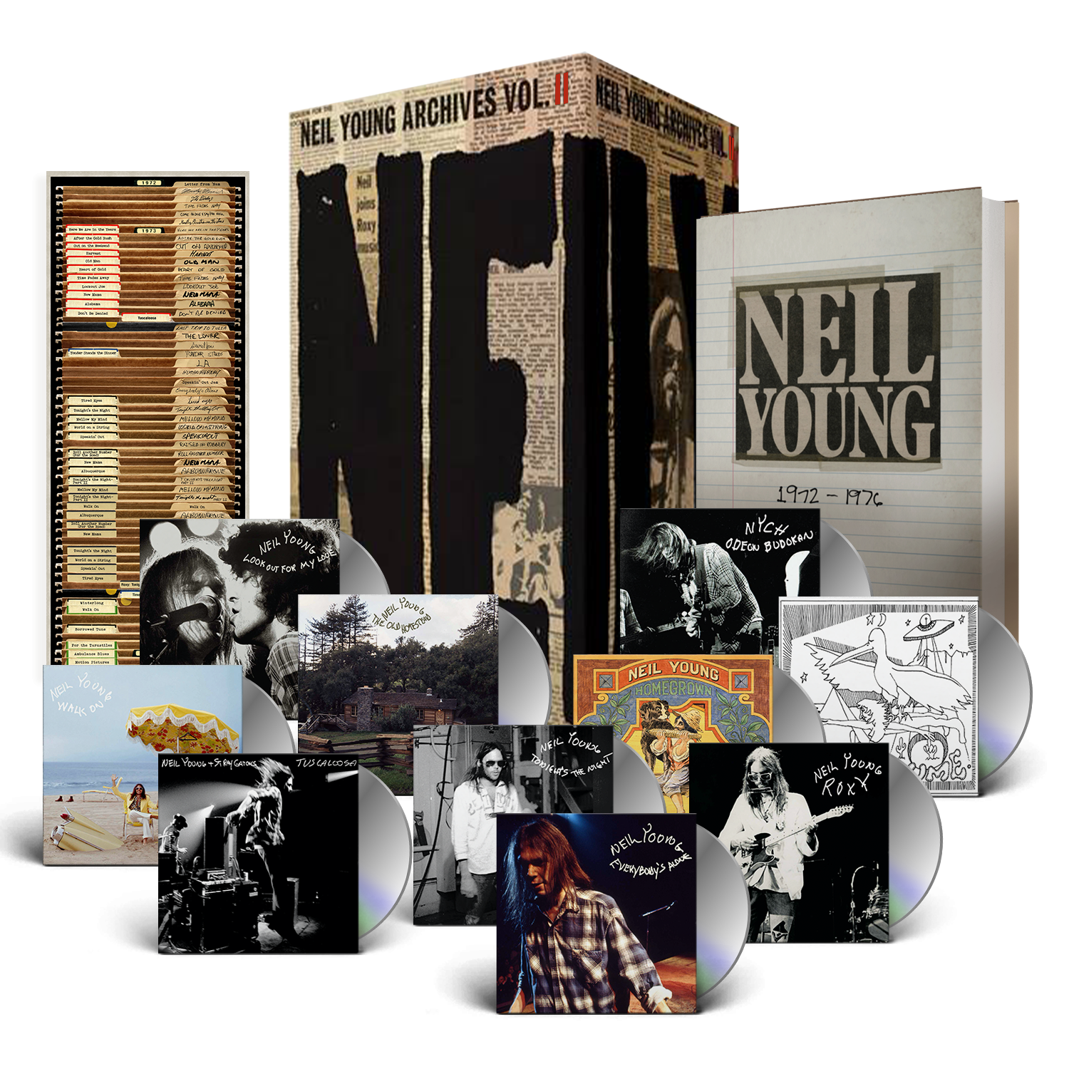 ARCHIVES VOL. II: 1972-1976 (DELUXE EDITION) | Neil Young US