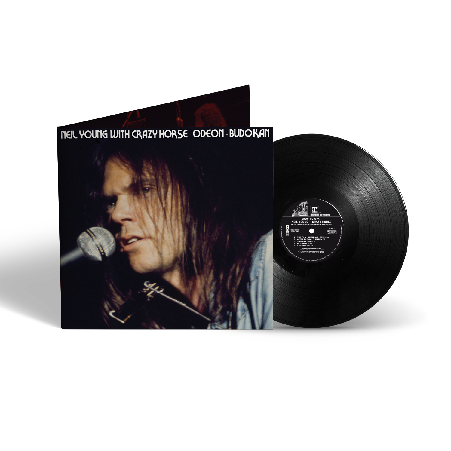 Odeon Budokan LP Neil Young US Official Store