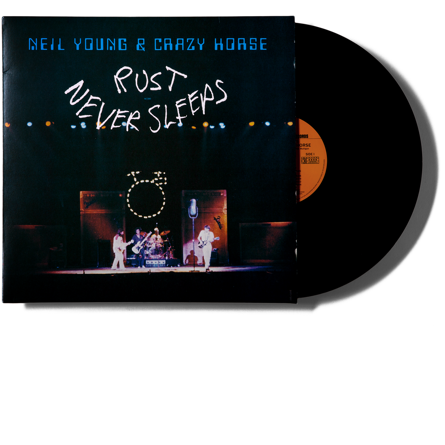 Rust Never Sleeps LP + Hi Res Download | Neil Young US Official Store