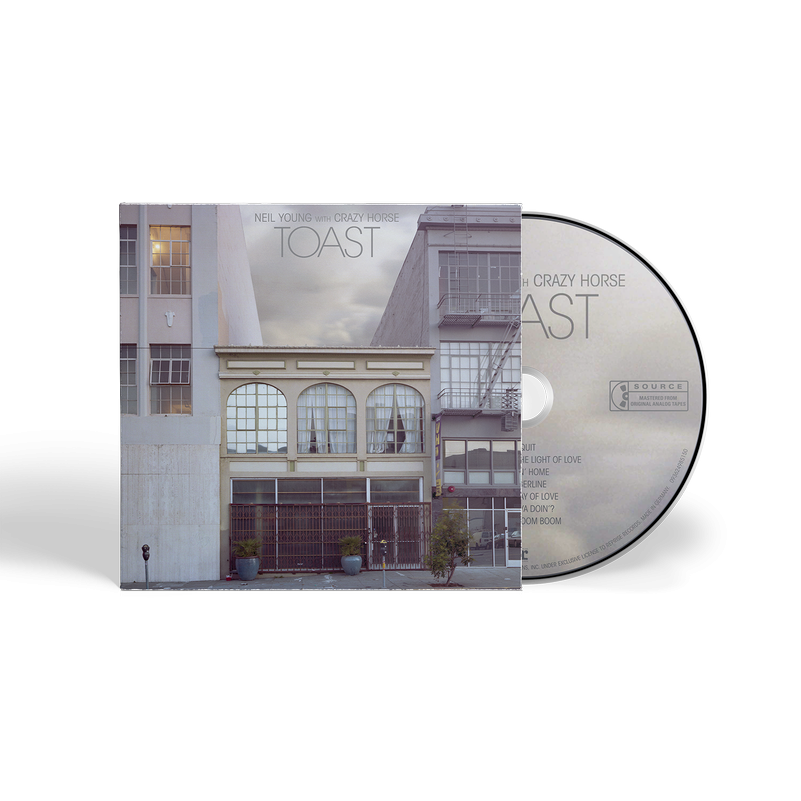 Toast CD | Neil Young US Official Store