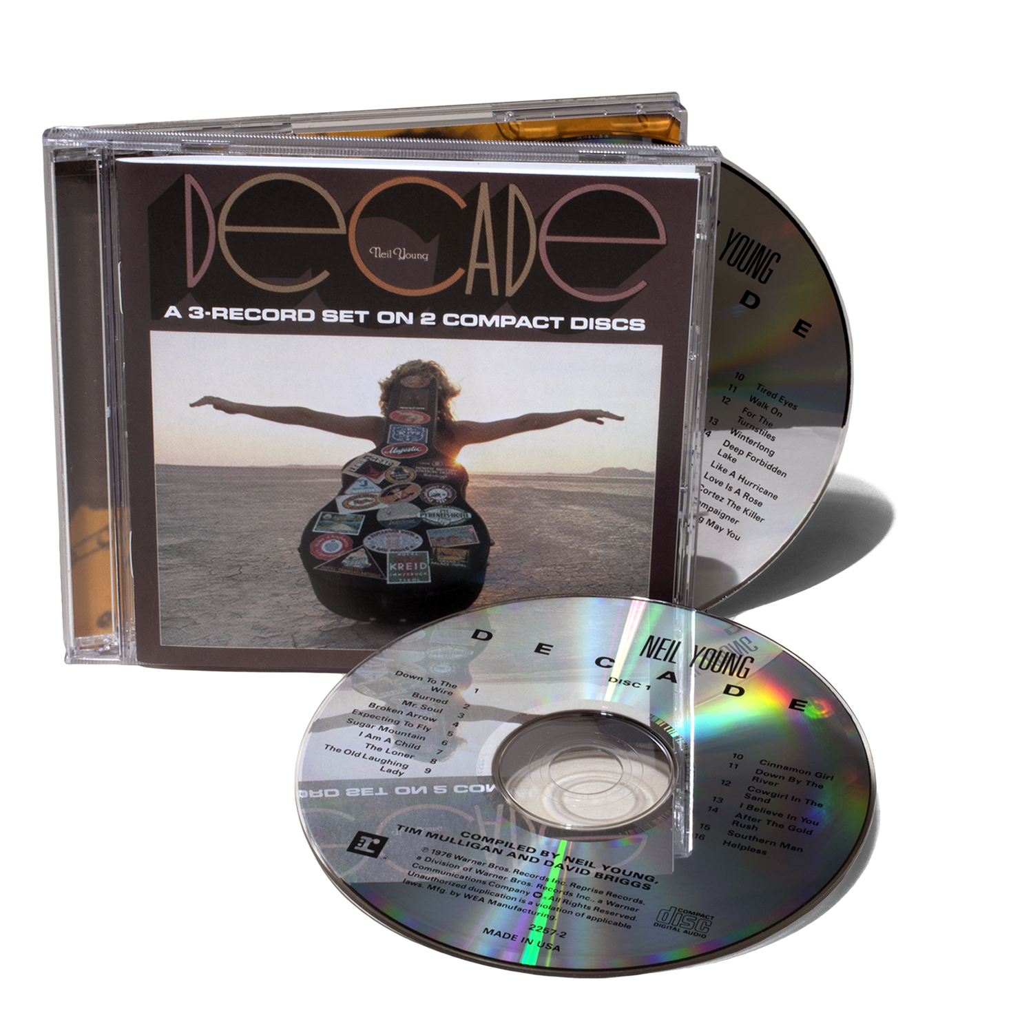 Store　Neil　Decade　(2CD)　Official　Young　US