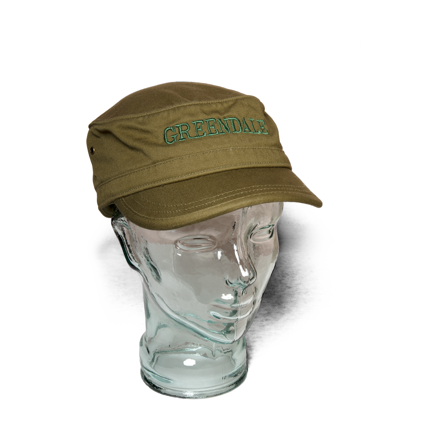 Greendale Painters Cap Green | Neil Young US Official Store