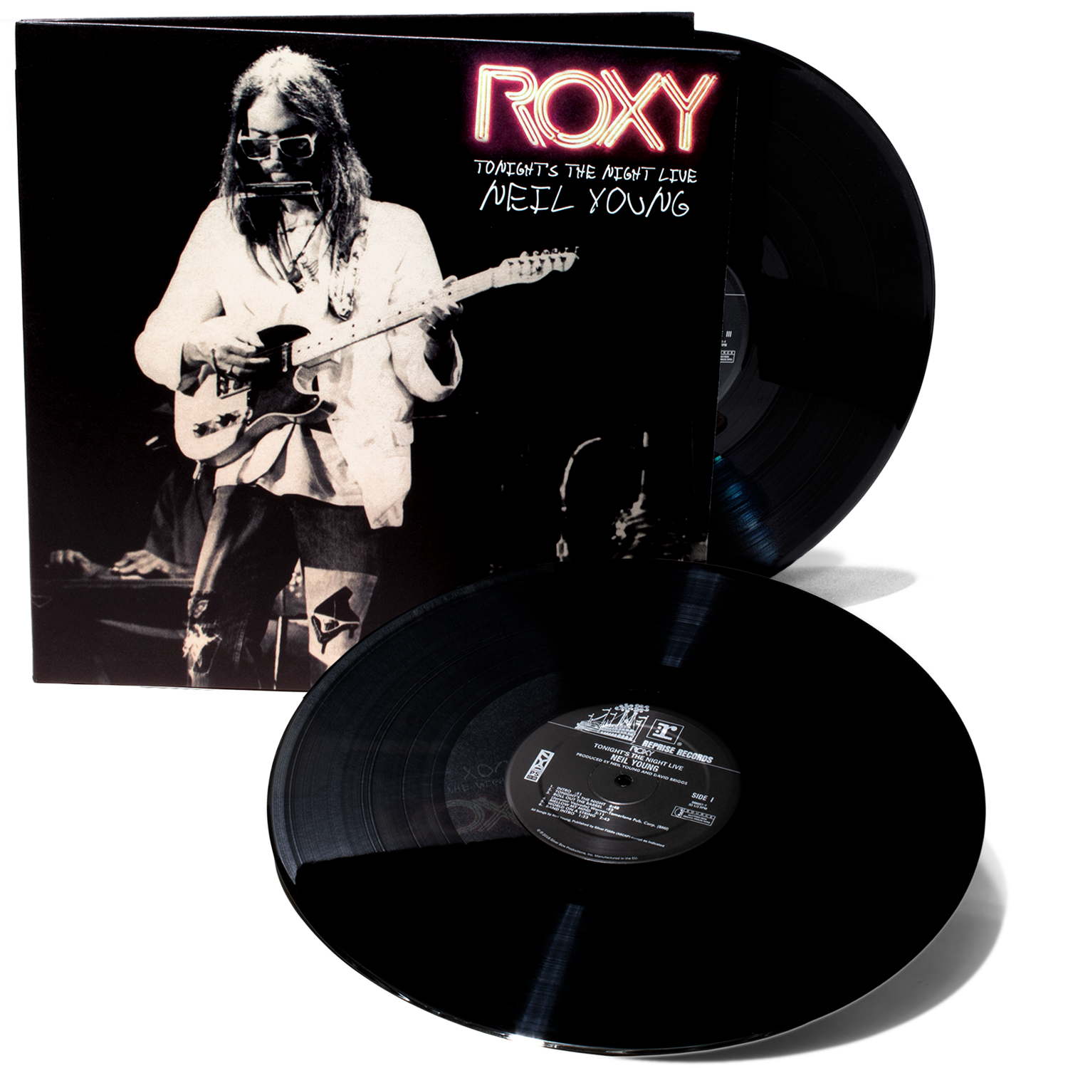 ROXY: Tonights the Night Live LP + Hi Res | Young US Official Store