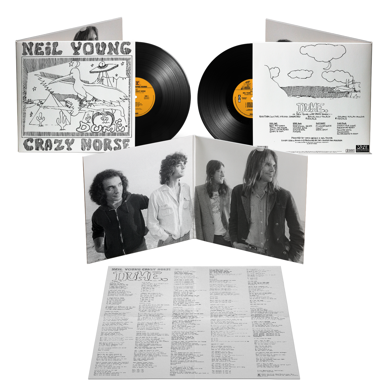 Dume (2LP) | Neil Young US Official Store