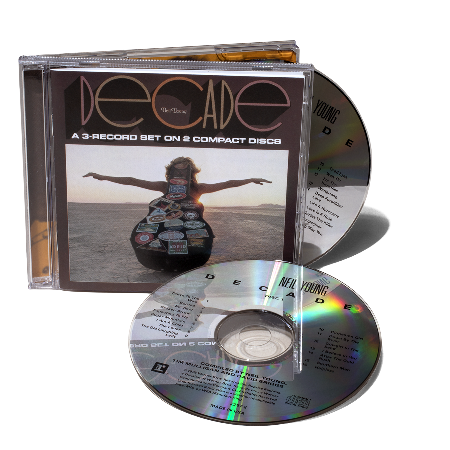 Decade 2CD + Hi Res Download | Neil Young US Official Store